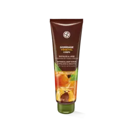 Растительный Гоммаж для Тела с Пудрой Косточек Абрикоса