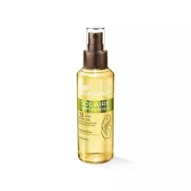 Солнцезащитное Масло для Тела и Волос SPF 15