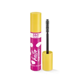 Водостойкая Объемная Тушь 360° HELLO PRINTEMPS - 01. Черный Yves Rocher