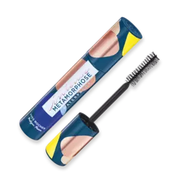 Водостойкая Тушь для Ресниц «Метаморфоза» Объем, Удлинение и Подкручивание – Черный