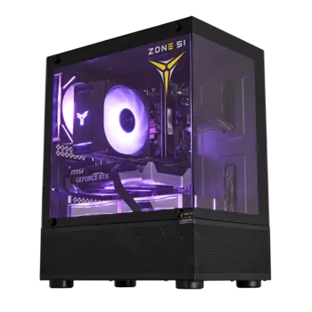 Игровой компьютер ZONE 51 EVA-1000 Core™ i5-13400F/RTX 5060 8gb/DDR4 32gb/SSD 1000GB