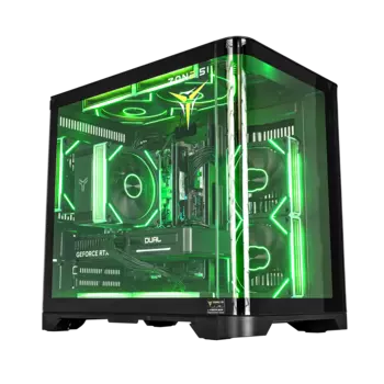 Игровой компьютер ZONE 51 MIA-500 Core™ i5-13400F/RTX 5060 TI 8gb/DDR4 32gb/SSD 500GB