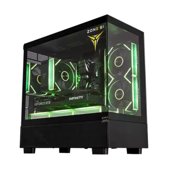 Игровой компьютер ZONE 51 SASHA-500 Core™ i5-13400F/RTX 5070 12gb/DDR4 32gb/SSD 500GB