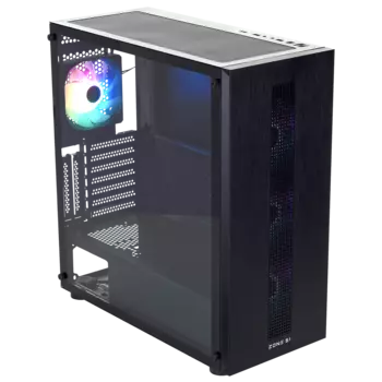 Компьютерный корпус Zone 51 Composite Black ARGB