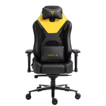 Кресло компьютерное ZONE 51 ARMADA Black-yellow