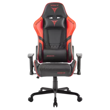 Кресло компьютерное ZONE 51 CLUBPOINT Black-Red