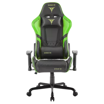 Кресло компьютерное ZONE 51 CLUBPOINT Black-Green