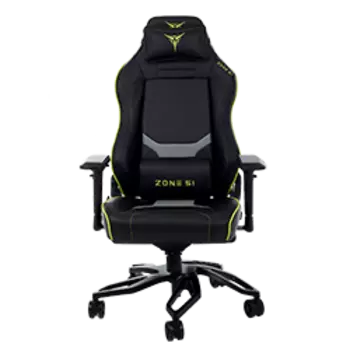 Кресло компьютерное ZONE 51 Cyberpunk BG Black-green