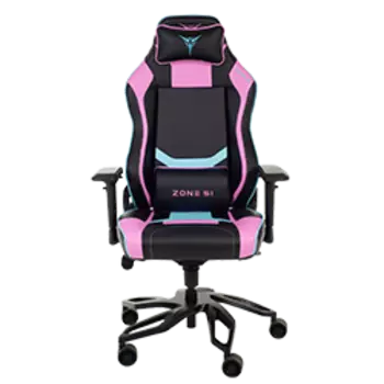 Кресло компьютерное ZONE 51 Cyberpunk FC Fuchsia-cyan