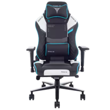 Кресло компьютерное ZONE 51 Cyberpunk Limited Blue