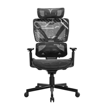 Кресло компьютерное ZONE 51 FREELANCER K5 Black-Grey