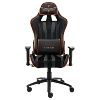 Кресло компьютерное ZONE 51 GRAVITY Black-Orange