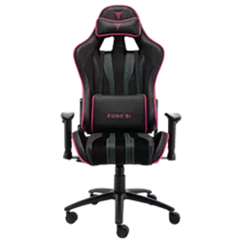 Кресло компьютерное ZONE 51 GRAVITY Black-Pink