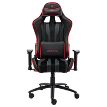 Кресло компьютерное ZONE 51 GRAVITY Black-Red