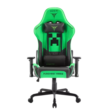 Кресло компьютерное ZONE 51 MINECRAFT CREEPER