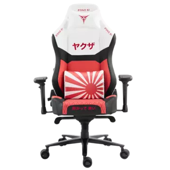 Кресло компьютерное ZONE 51 YAKUZA Dragon