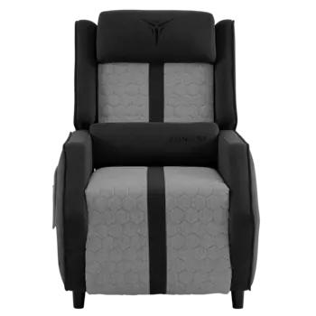 Кресло-софа компьютерное ZONE 51 RIDER X-Weave Grey