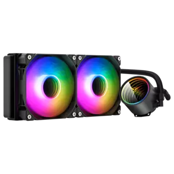 Система жидкостного охлаждения Zone 51 FLOW 240 Black ARGB