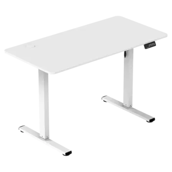 Стол компьютерный ZONE 51 e-Platform 120 White