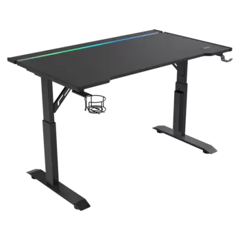 Стол компьютерный ZONE 51 RUNWAY 120 Black