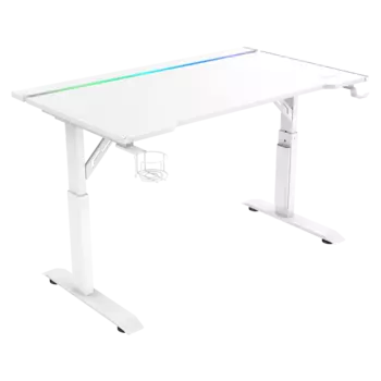 Стол компьютерный ZONE 51 RUNWAY 120 White