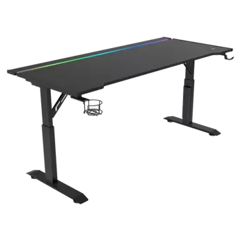 Стол компьютерный ZONE 51 RUNWAY 160 Black