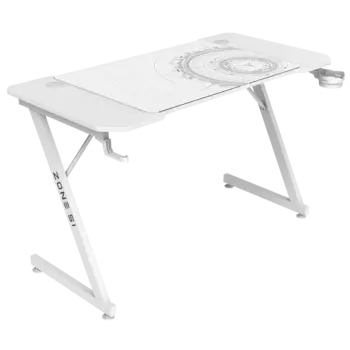 Стол компьютерный ZONE 51 TRINE 120 White