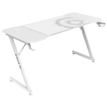 Стол компьютерный ZONE 51 TRINE 140 White