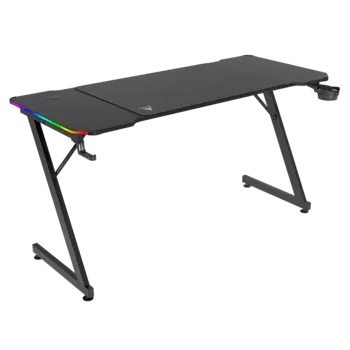 Стол компьютерный ZONE 51 TRINE 140 RGB Black