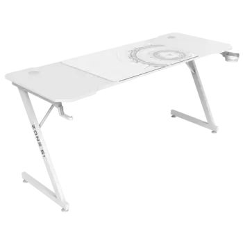 Стол компьютерный ZONE 51 TRINE 160 White