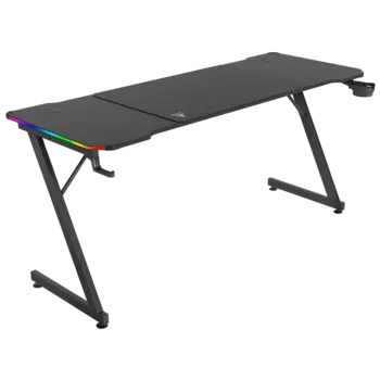 Стол компьютерный ZONE 51 TRINE 160 RGB Black