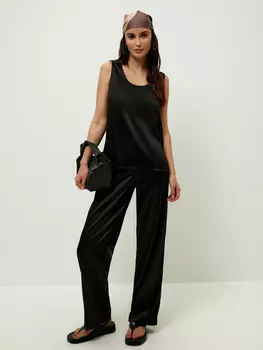 Атласные брюки