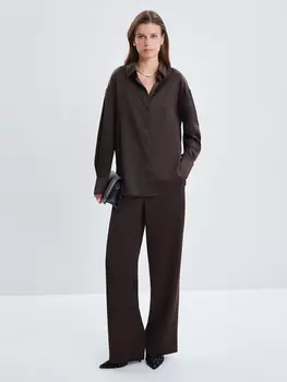 Атласные брюки