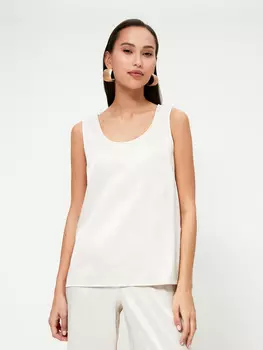 Атласный топ