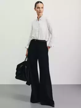 Базовая блузка из 100% вискозы