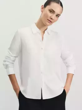 Базовая блузка из 100% вискозы