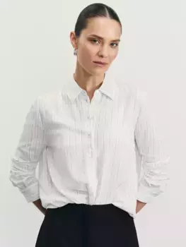 Базовая блузка из 100% вискозы