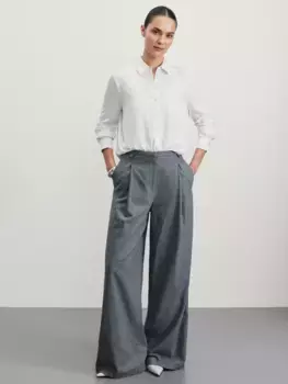 Базовая блузка из 100% вискозы