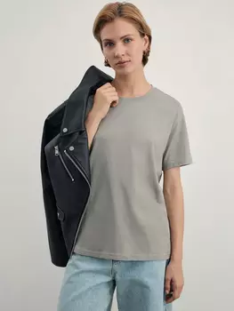 Базовая футболка из хлопка