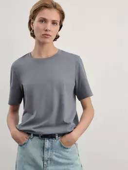 Базовая футболка из хлопка