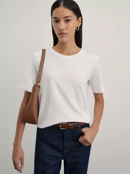 Базовая футболка из хлопка