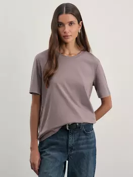 Базовая футболка из хлопка