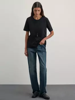 Базовая футболка из хлопка