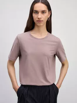 Базовая футболка из хлопка