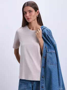 Базовая футболка из хлопка