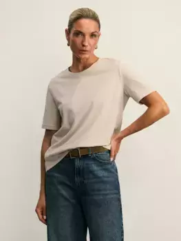 Базовая футболка из хлопка