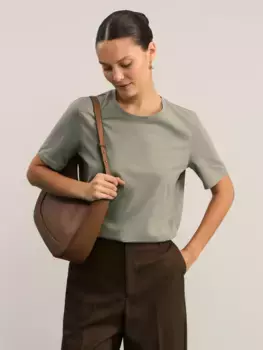 Базовая футболка из хлопка