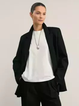 Базовая футболка из хлопка