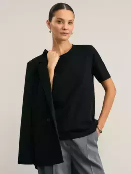 Базовая футболка из хлопка