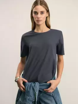 Базовая футболка из хлопка